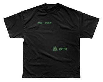 Dr. Dre - T-shirt unisexe premium 2001