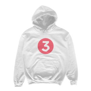 Chance The Rapper - Sweat à capuche premium unisexe avec logo image 2