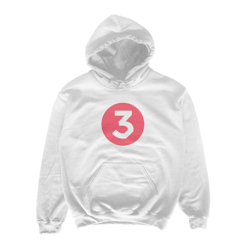 Chance The Rapper - Sweat à capuche premium unisexe avec logo image 2