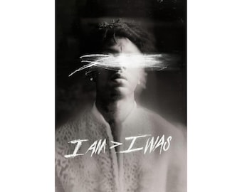 21 Savage - I am > I was Premium Matte Vertical Poster