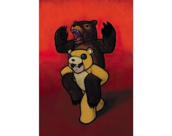Poster vertical mat Premium de Fall Out Boy - Folie à deux