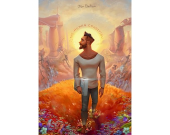 Jon Bellion - The Human Condition Premium Matte Vertical Poster