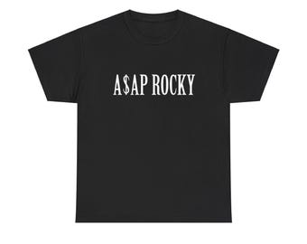 Asap Rocky - logo Premium Unisex T-shirt, Music Merch, Tour merch Birthday Gift