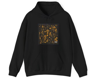 JID - the never story Premium Unisex Hoodie, Music Merch, Tour merch Birthday Gift