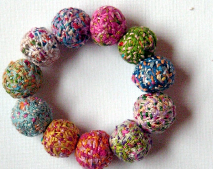 Embroidery Thread Bracelet Handmade Etsy