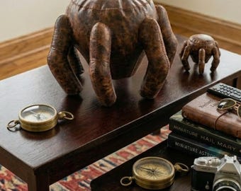 Project Hail Mary Rocky Inspired Leather Cushion Pillow ,Grace Space Theme Decor Gift