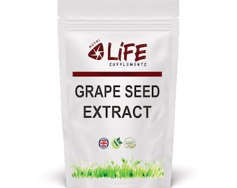 Grape Seed Extract Capsules 500mg Grape Seed Extract Powder Natural Supplement