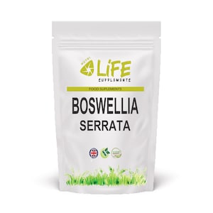 Boswellia Serrata Capsules 500mg Clean Natural Boswellia Powder Vegan Supplement