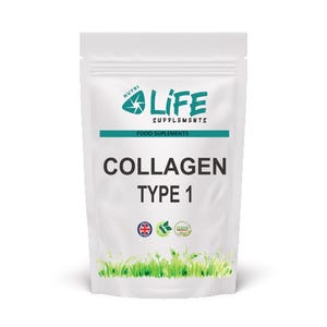 Marine Collagen Capsules 500mg  Hydrolysed Collagen Powder Type 1