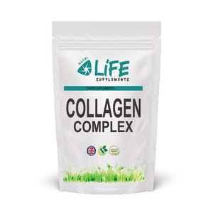 Collagen Complex Capsules 500 mg – Marine Collagen Types I, II & III