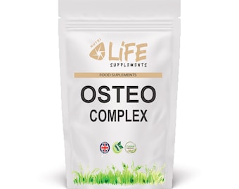 Osteo Blend Zinc Calcium Magnesium Vitamin D3 Vitamin K2 MK-7 Selenium Copper