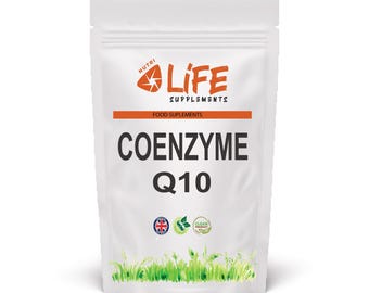 CoQ10ユビキノンカプセル300mg 高吸収コエンザイムQ10 ビーガンサプリメント