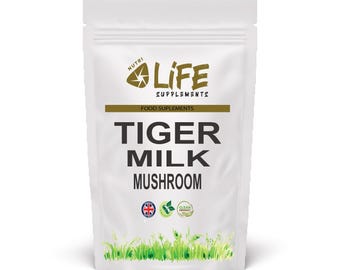 Tigermilchpilz-Kapseln 400 mg Pilzpulver Natürliche Veganer Ergänzungen