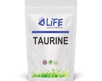 Capsule di taurina 700 mg Aminoacidi in polvere Integratore energetico per prolungare la vita