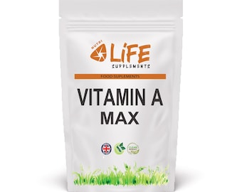 Vitamin A Capsules 25,000iu Clean Natural Vitamin A complex Eco-friendly Powder
