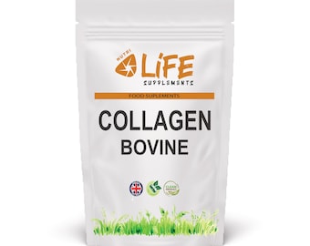 Collagen Bovine Capsules 500mg Collagen Powder