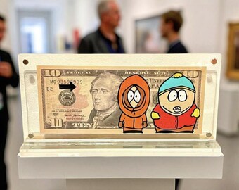 SOUTH PARK: Cartman Kenny na Dollar Bill