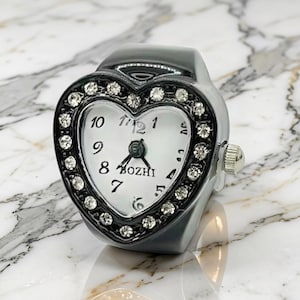Watch Ring, Statement Ring, Gift, Gift For Her, KK Gift, Time, Watch, Different, Jewellery, Jewelry