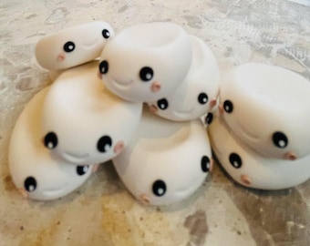 Pocket Hug, Letter Box, Polymer Clay, Worry Stone, Small But Mighty, Pocket-Sized Hug, Marshmellow, Anxiety Relief, Buddy
