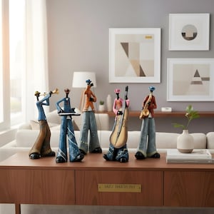 Jazz man statue - Etsy 日本