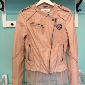 Echtleder Jacke neu gedacht
