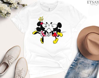 Mickey and Minnie Valentine Shirt