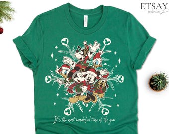 Mickey and Minnie Christmas Shirt