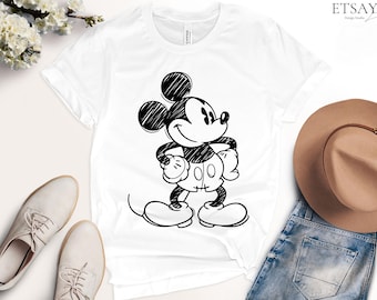 Mickey Sketch T-Shirt