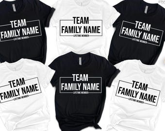 Team Family Shirts Gift For Lifetime Members