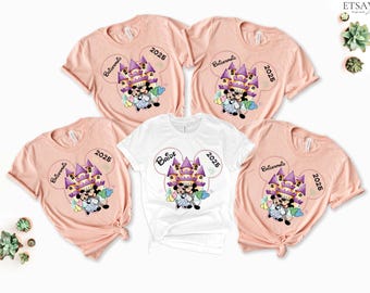 Bride Disney Shirt 2025, Castle Wedding T-Shirt