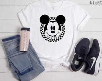 Retro Cartoon Face T-Shirt