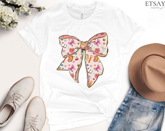 100 Days of School Bow Shirt