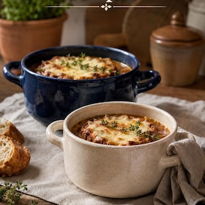 French Bistro Soup Crock Pottery Template | 2 Sizes Standard & Large | Printable Slab Building PDF | DIY Ceramic Bowl Pattern