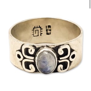 Moonstone Ring