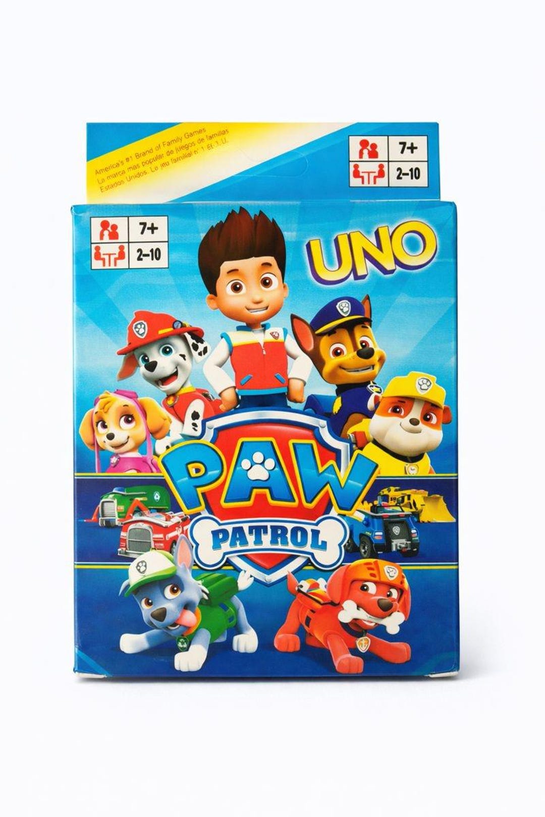 UNO Paw Patrol Card Game Kids & Family Game Etsy