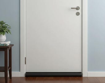 Door Guard Door Bottom Seal Strip Black