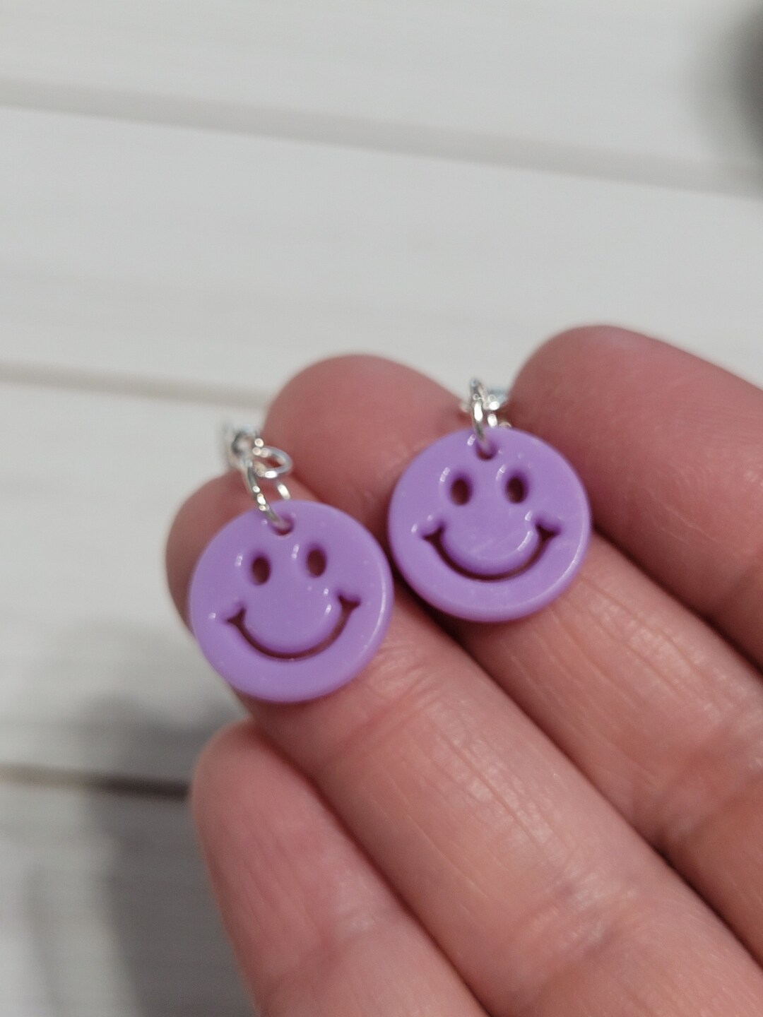 Smiley Earrings main image 1