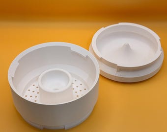 Water Dispenser Kit – Top-Mount Hydration for Your Hydroponic Tower