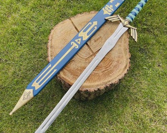Legend of Zelda Master Sword Replica Hand Forged Stainless Steel | Gift for him
