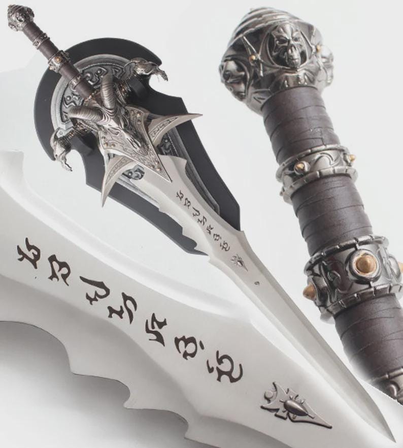 Frostmourne sword - Etsy 日本
