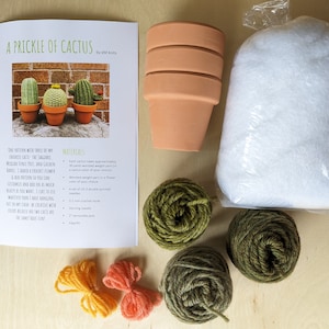 cactus knit kit 1 image 3