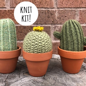 cactus knit kit 1 image 1