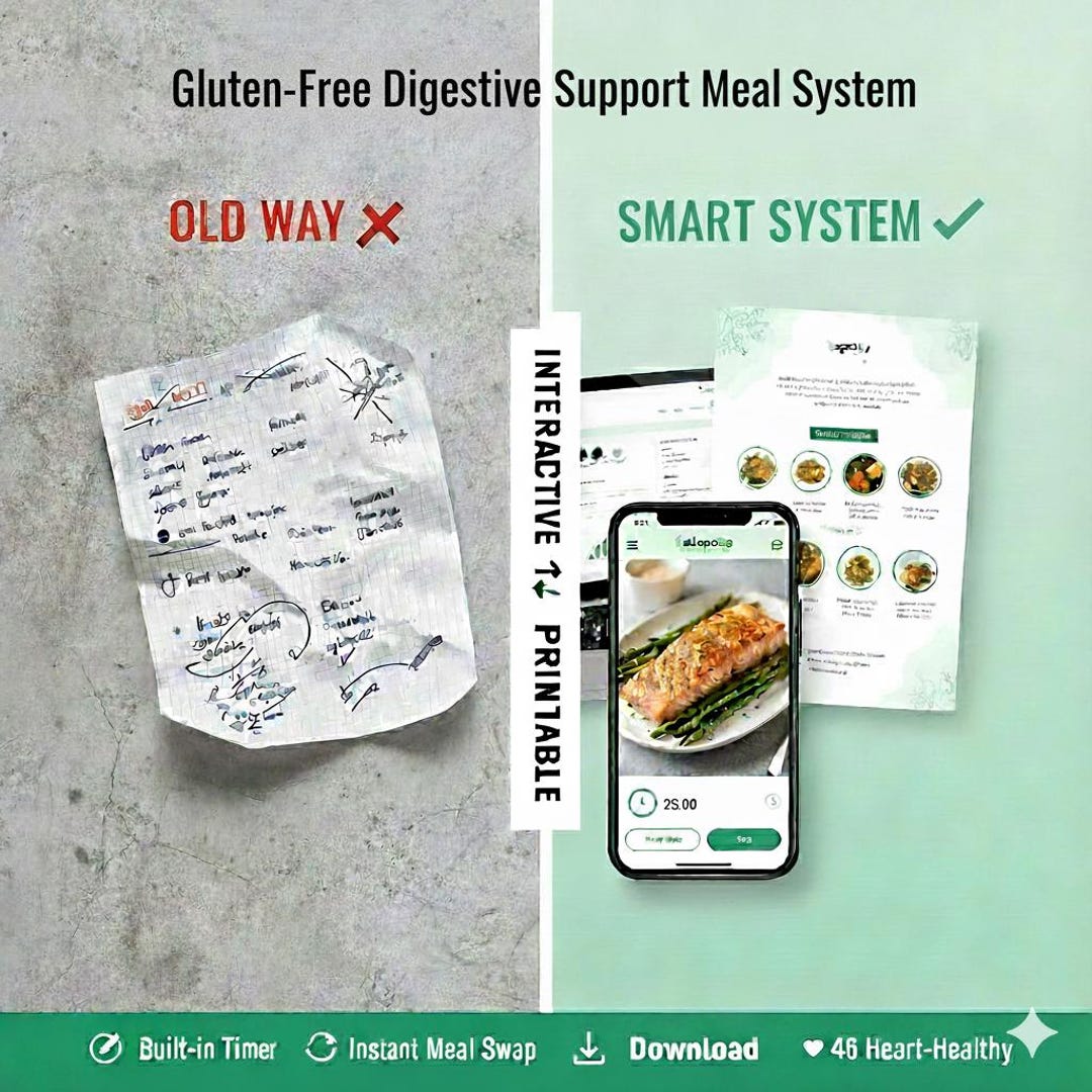 Eya Example Menu Brain Health Menu - Etsy