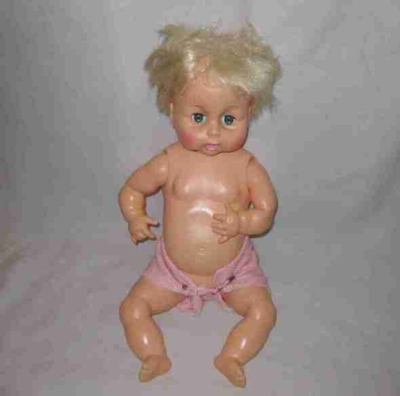 So Sweet Vintage 16 Horsman Baby Doll Pretty Face Drink Etsy