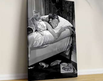 Classic Hollywood Glamour, Black and White Wall Decor