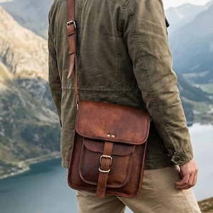 Goat Leather Bag - Etsy