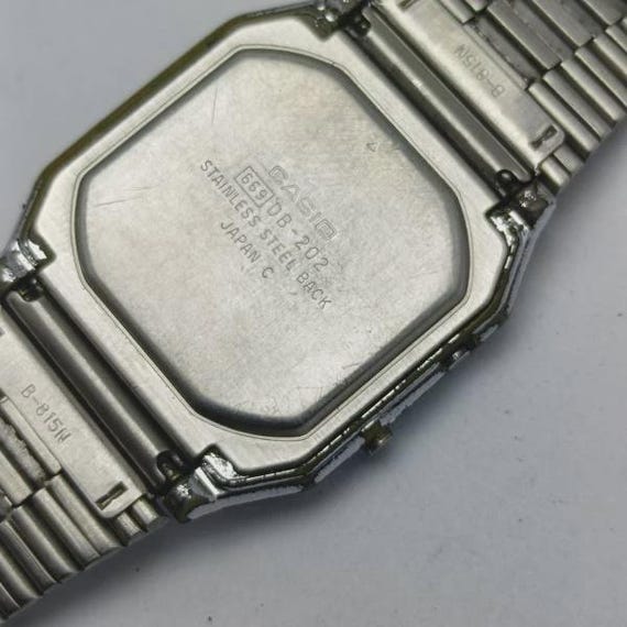 Casio DB-202 Data Bank Telememo 20 Digital 669 Vi… - image 9