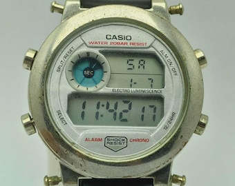 Casio Cg-20 Money and bomb jeu électronique handheld game