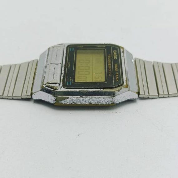 Casio DB-202 Data Bank Telememo 20 Digital 669 Vi… - image 6