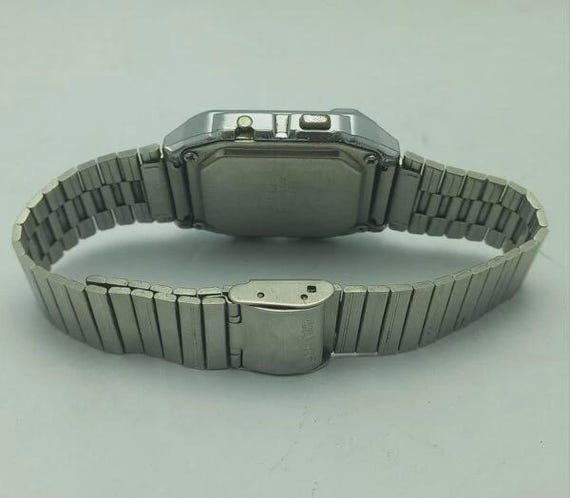 Casio Data Bank 675 DB-520 Quartz Chronograph Wor… - image 8